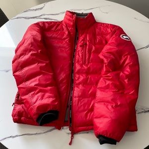 CANADA GOOSE HYBRIDGE BASE GOOSE DOWN JACKET